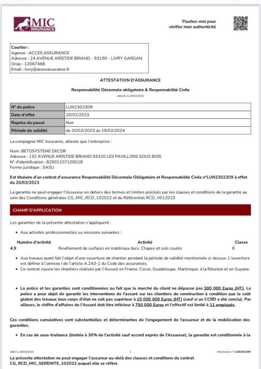 découvrez l'importance de l'assurance décennale pour les professionnels du bâtiment. protégez-vous contre les malfaçons et les dommages cachés en choisissant une couverture adaptée à vos besoins. informez-vous sur les garanties, les obligations légales et les avantages d'être assuré pour une tranquillité d'esprit optimale.