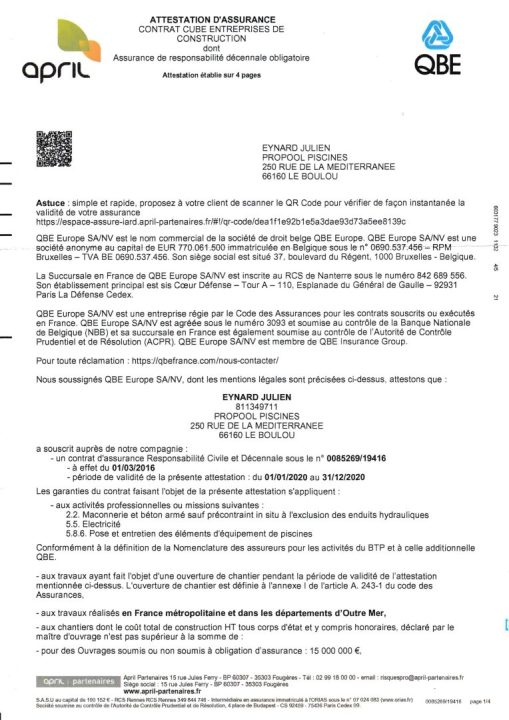 découvrez l'assurance décennale, une couverture essentielle pour les maîtres d'ouvrage et les entrepreneurs. protégez votre projet de construction des défauts et vices cachés pendant dix ans après la réception des travaux. informez-vous sur les garanties, les obligations légales et le choix des assureurs pour sécuriser votre activité.