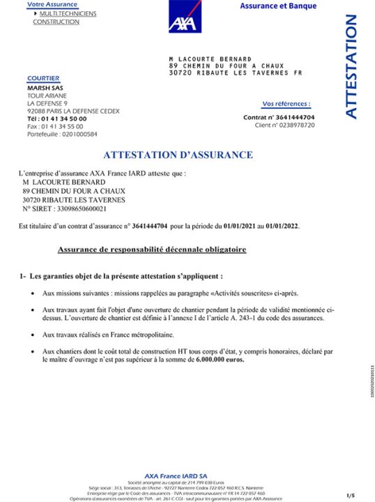 découvrez l'importance de l'assurance décennale obligatoire pour les professionnels du bâtiment. protégez-vous contre les malfaçons et garantissez la sécurité de vos projets de construction grâce à cette couverture essentielle.