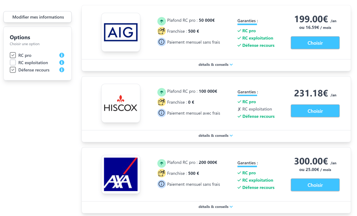 découvrez notre guide complet sur l'assurance responsabilité civile professionnelle (rc pro). apprenez tout ce qu'il faut savoir pour protéger votre activité, respecter la législation et choisir la couverture adaptée à vos besoins. protégez votre entreprise efficacement avec nos conseils et astuces pratiques.
