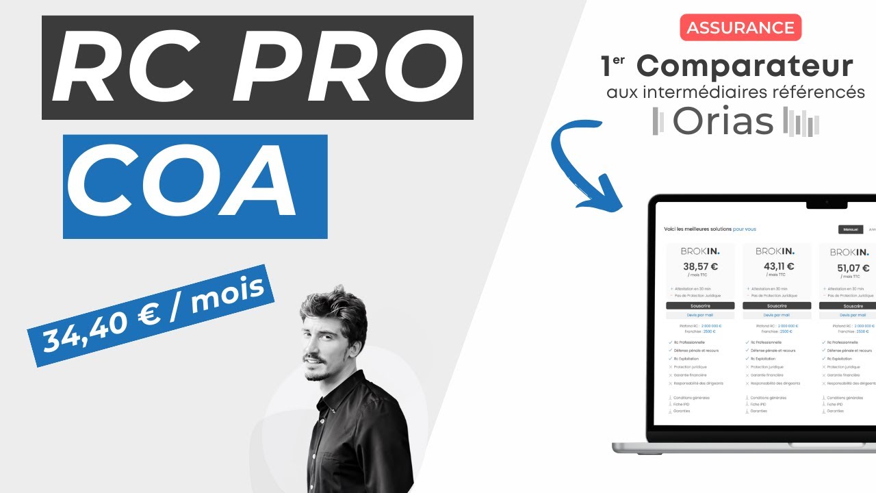 découvrez notre comparatif complet des assurances responsabilité civile professionnelles. comparez les offres, les garanties et les tarifs pour choisir la meilleure protection pour votre activité professionnelle. protégez-vous efficacement contre les risques liés à votre métier.
