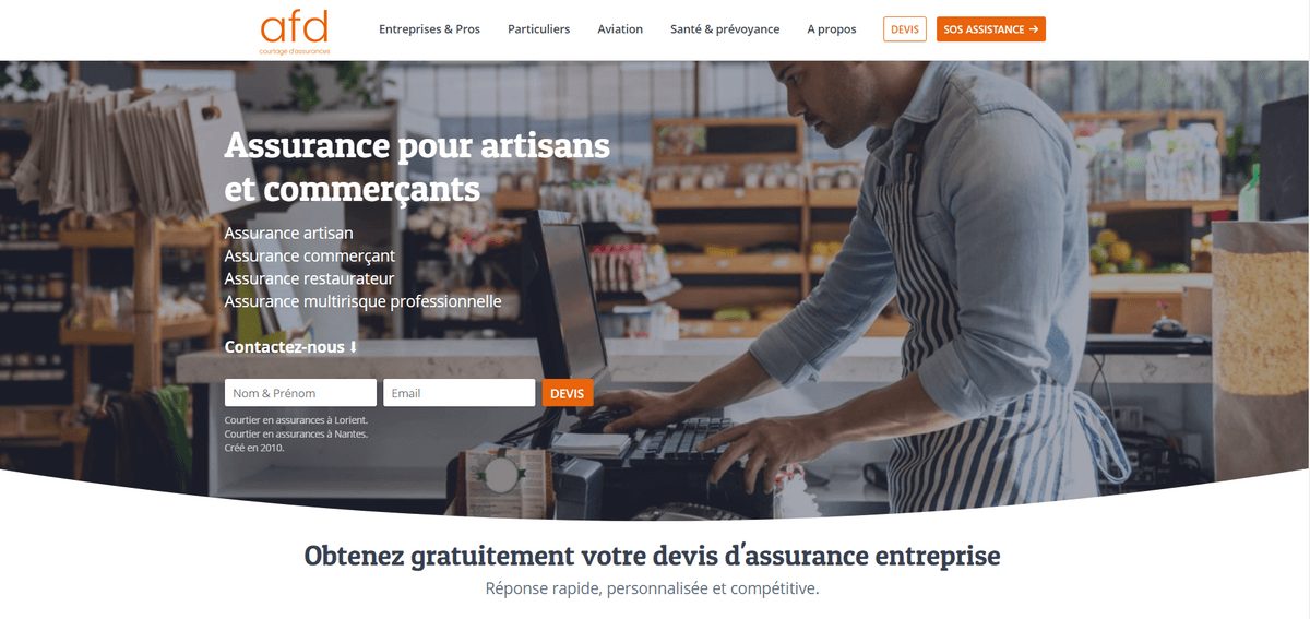 découvrez notre assurance commerçant, spécialement conçue pour protéger votre activité contre les imprévus. bénéficiez d'une couverture adaptée à vos besoins, d'un service client réactif et des solutions flexibles pour sécuriser votre entreprise et vous concentrer sur votre succès.