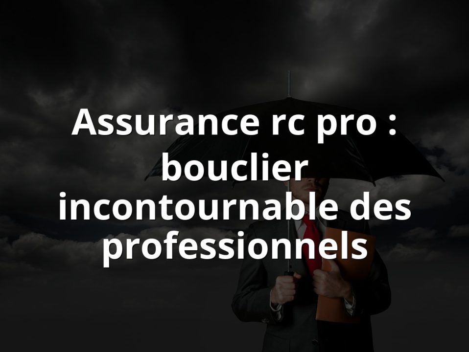 découvrez l'importance de l'assurance responsabilité civile professionnelle pour protéger votre activité. obtenez des informations sur les garanties, les tarifs et les avantages de cette couverture essentielle pour les professionnels.