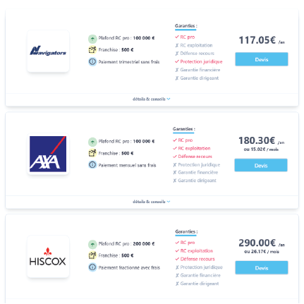 découvrez l'importance de l'assurance décennale pour les auto-entrepreneurs. protégez votre activité et sécurisez vos projets grâce à une couverture adaptée qui répond aux exigences légales et aux besoins spécifiques de votre métier.
