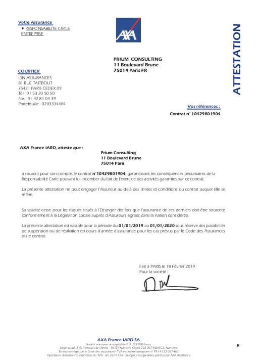 découvrez tout ce qu'il faut savoir sur l'attestation de responsabilité civile professionnelle pour les entrepreneurs. protégez votre activité et assurez-vous une couverture adaptée à vos besoins. informez-vous sur les démarches, les obligations et les avantages de cette assurance indispensable.