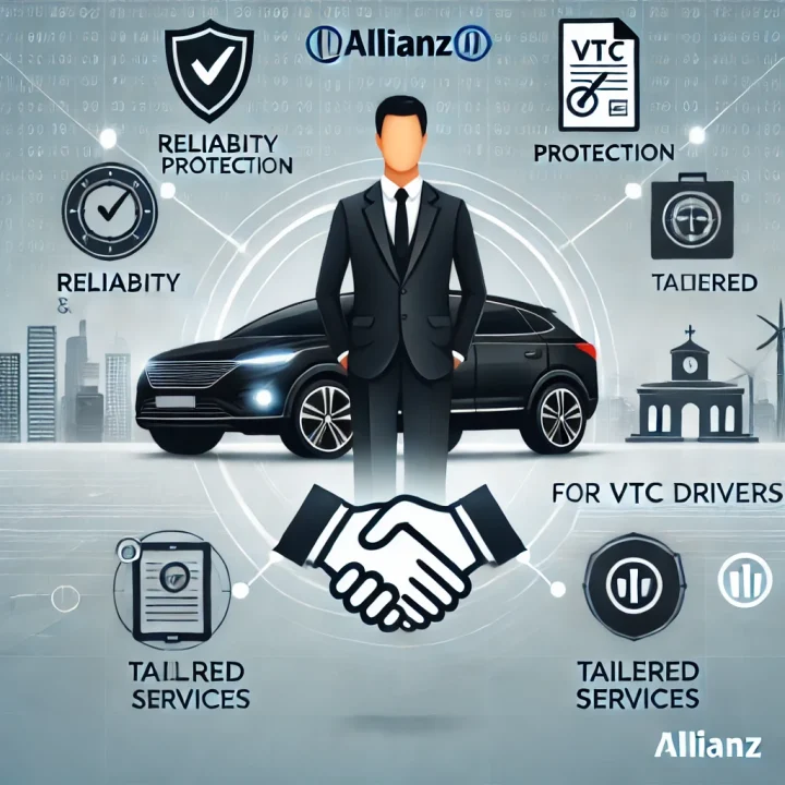 découvrez notre assurance vtc, conçue spécialement pour les chauffeurs de voiture de transport avec chauffeur. protégez votre activité grâce à une couverture adaptée à vos besoins, incluant responsabilité civile, protection juridique et assurance en cas d'accidents. roulez l'esprit tranquille avec notre offre compétitive et un service client à votre écoute.