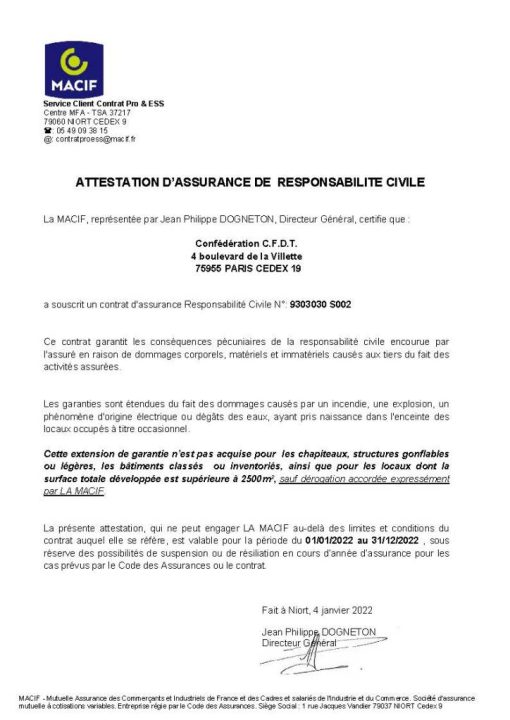 découvrez l'assurance responsabilité civile professionnelle de la macif, une protection essentielle pour les professionnels souhaitant sécuriser leur activité. bénéficiez d'une couverture adaptée à vos besoins, de services personnalisés et d'un accompagnement de qualité pour vous prémunir contre les risques liés à votre métier.