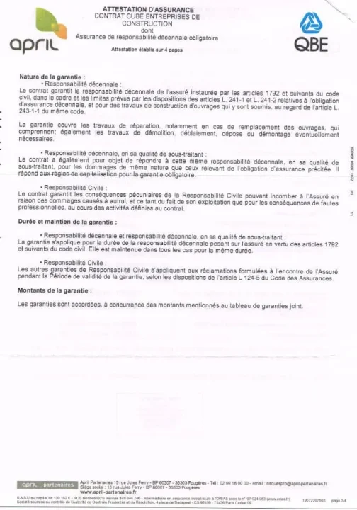 découvrez l'assurance décennale spécialement conçue pour les électriciens, protégeant votre entreprise contre les défauts de conception et d'exécution pendant 10 ans. garantissez la sécurité de vos chantiers et la satisfaction de vos clients grâce à une couverture adaptée à vos besoins professionnels.