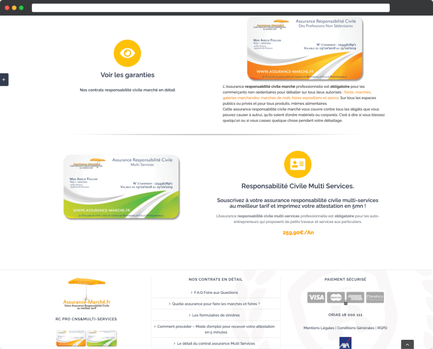découvrez notre assurance pour les marchés ambulants, conçue pour protéger votre activité mobile. profitez d'une couverture adaptée aux spécificités de votre entreprise, afin de garantir sérénité et sécurité lors de vos déplacements. obtenez un devis rapide et personnalisé dès maintenant.
